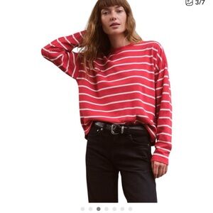 AYR the half day long sleeve tee in size XS